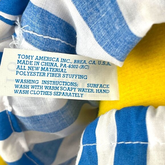 Vtg Bananas In Pyjamas Pajamas Learn Dress Beach Patrol Plush B1 1995 Retro Toy - Picture 4 of 12